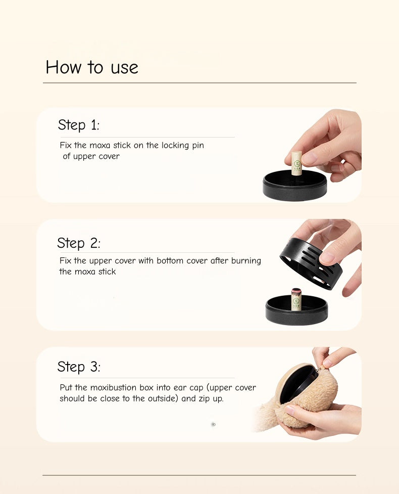 Ear Moxibustion