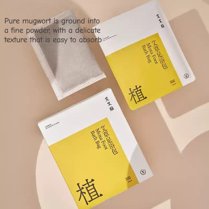 Mugwort Foot Soak Bag