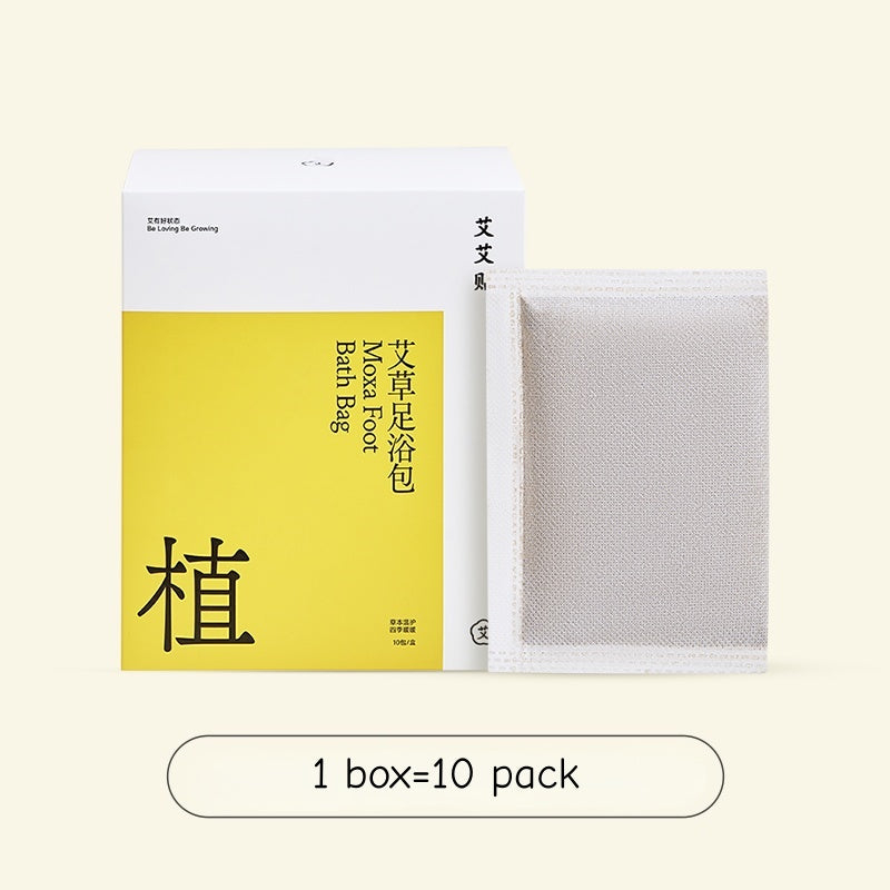 Mugwort Foot Soak Bag