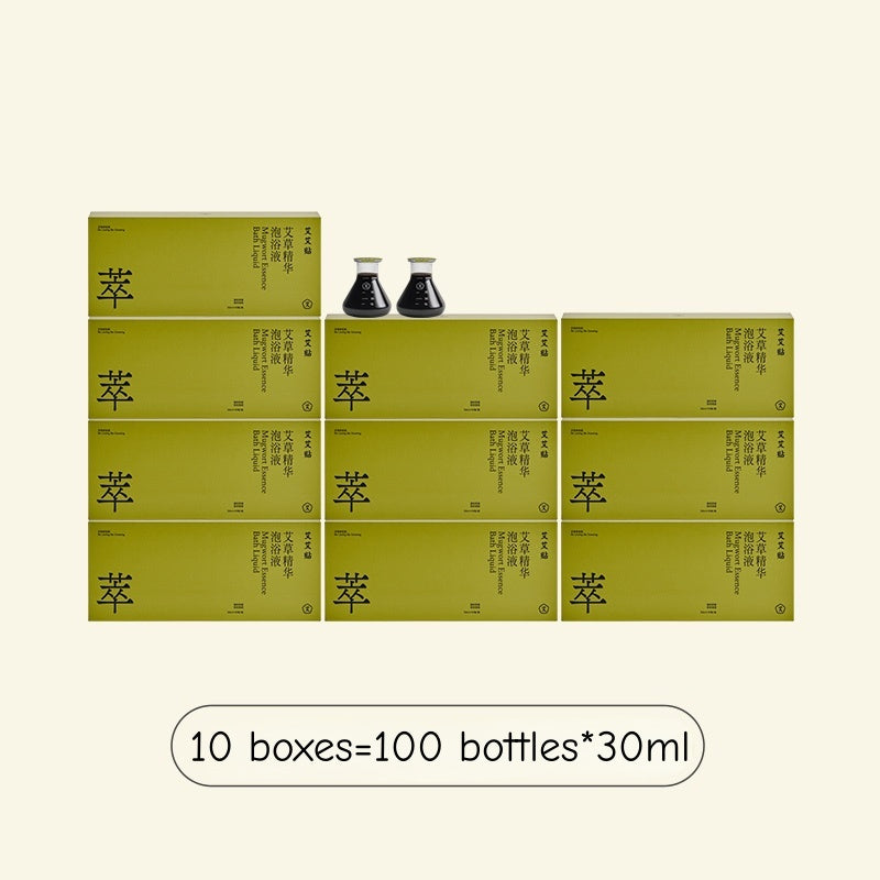 쑥 에센스 목욕액