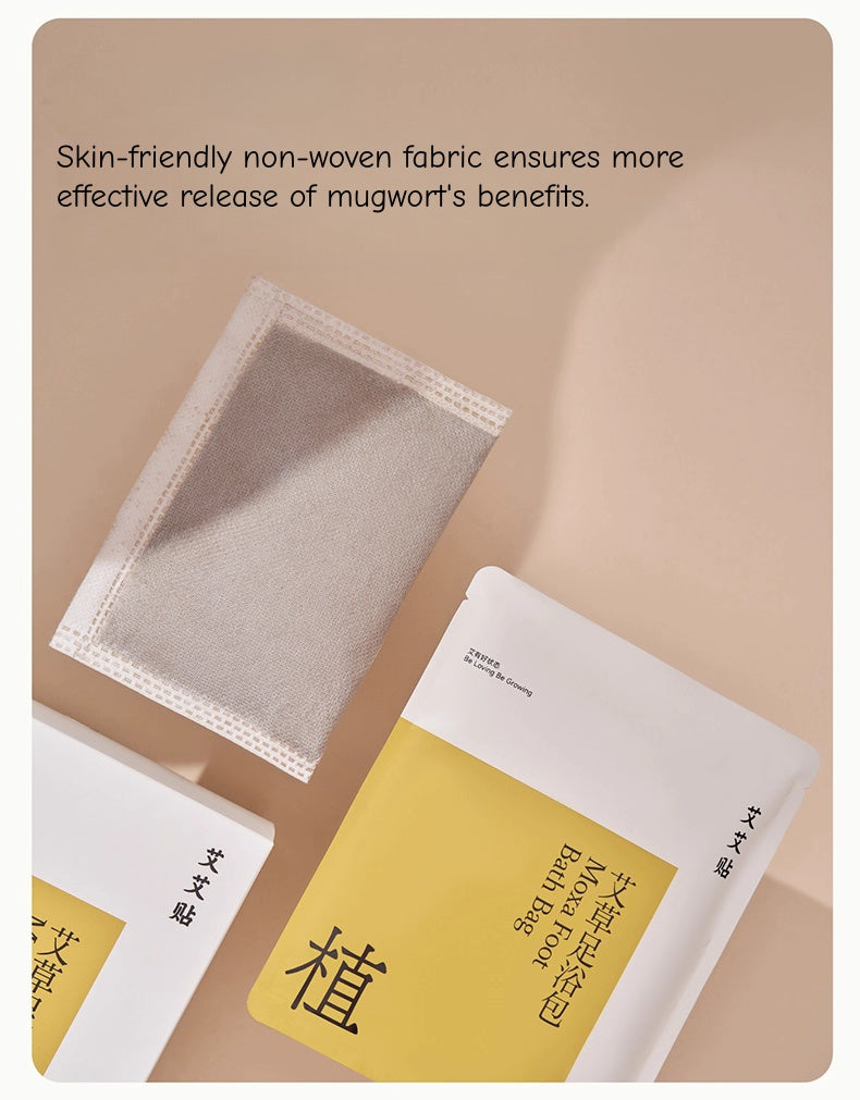 Mugwort Foot Soak Bag
