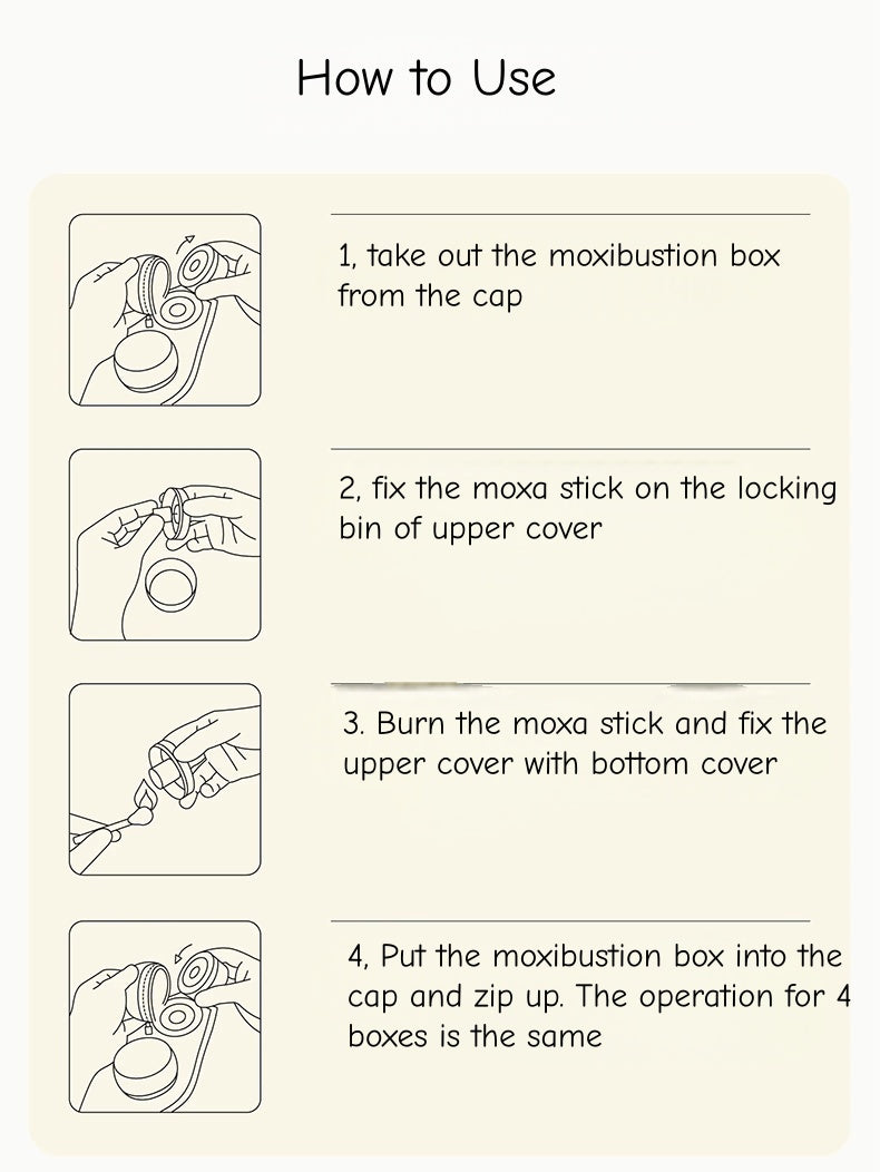 Combined Suspension Moxibustion